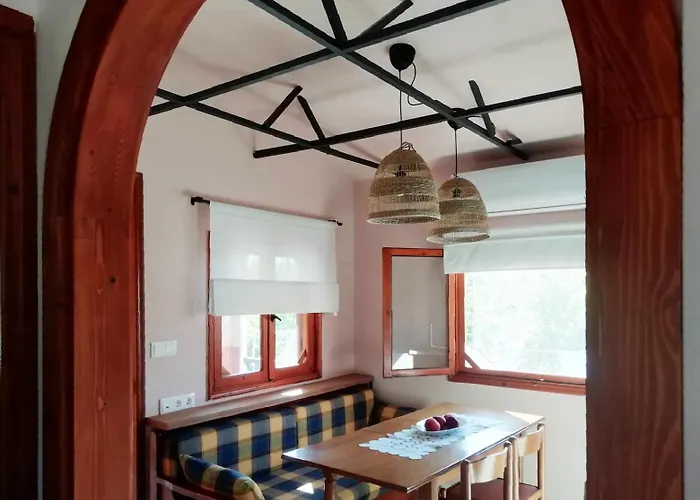 εξοχικη κατοικια με αυλη Сasa de vacaciones Vergia